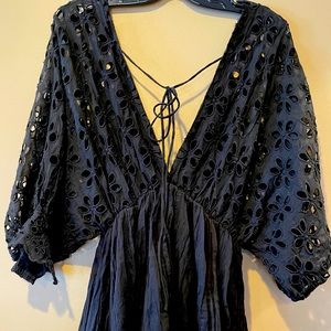 Free People One Black Sundress